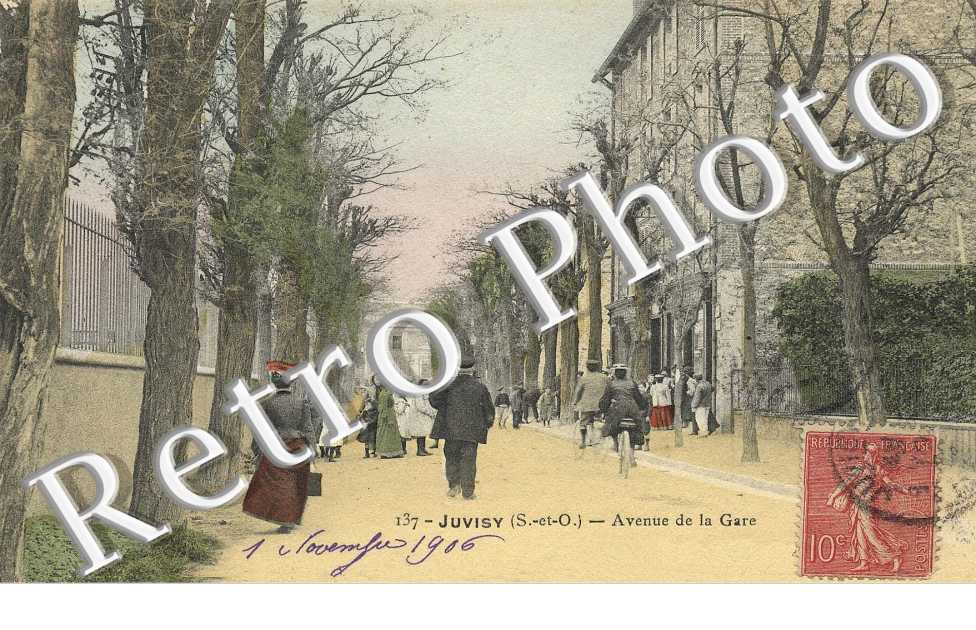 venue de la gare