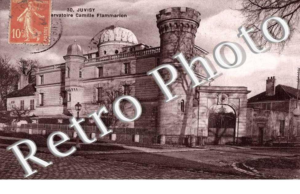 Observatoire Camille Flammarion.