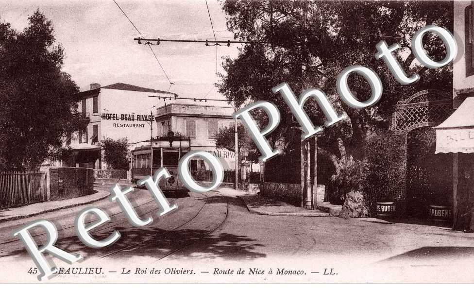 Route de Nice a Monaco