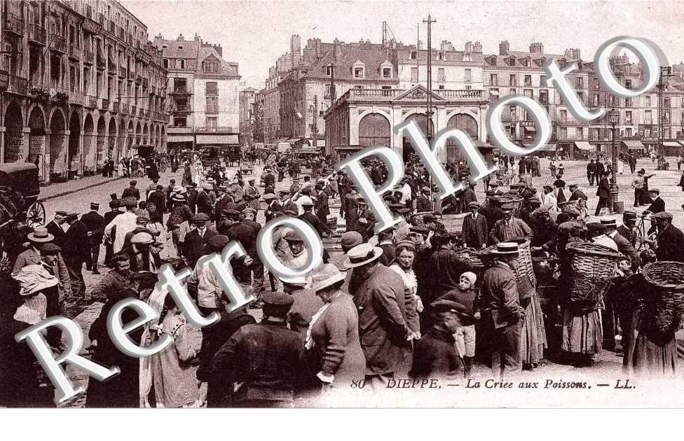 la criee aux poissons