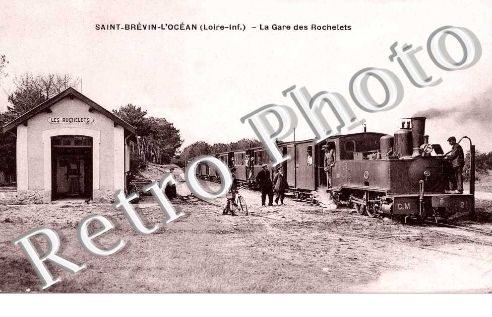 SAINT BREVIN L&#039;OCEAN - LA GARE DES ROCHELETS