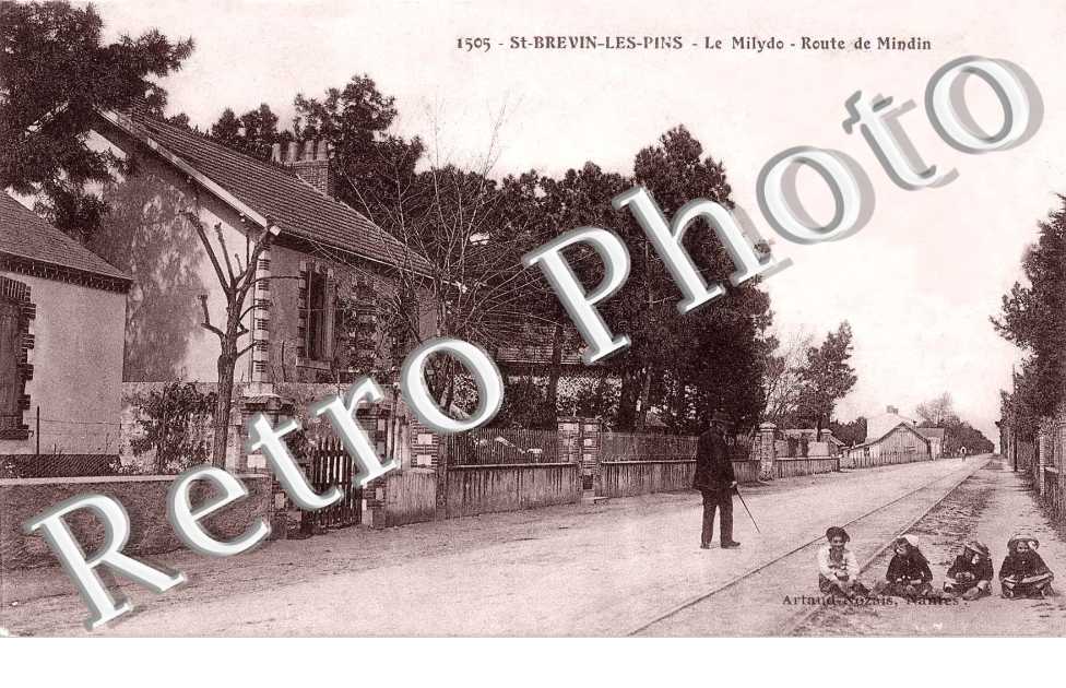 la route de Mindin Le Milydo