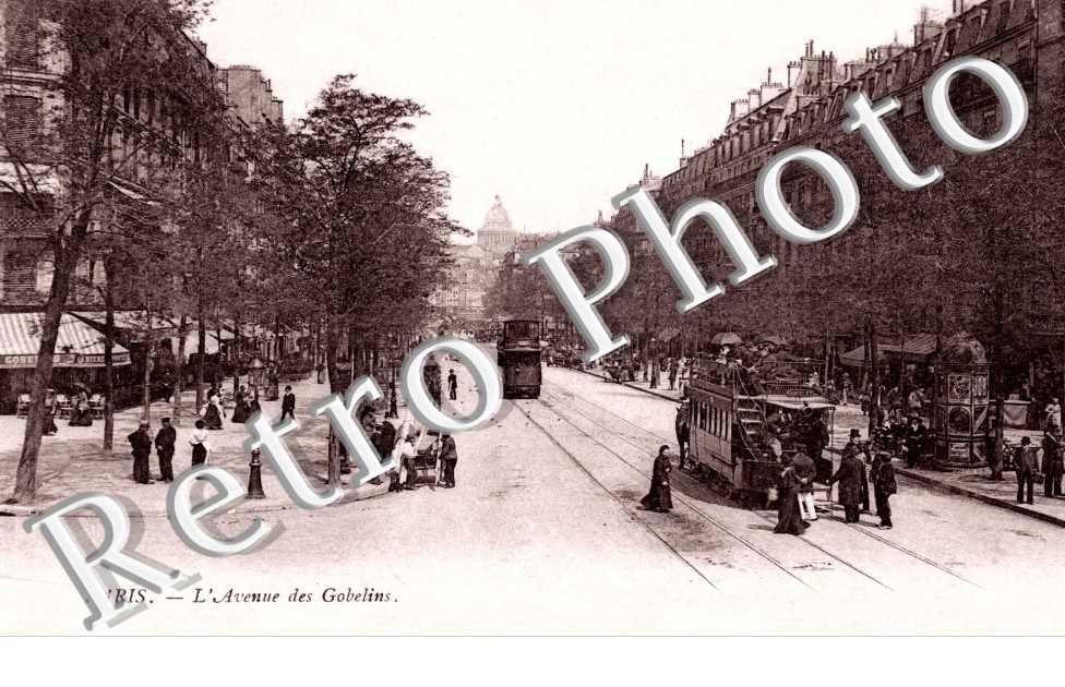 L&#039;AVENUE DES GOBELINS