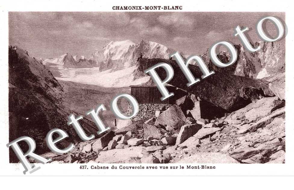 cabane du Couvercle  - mont Blanc