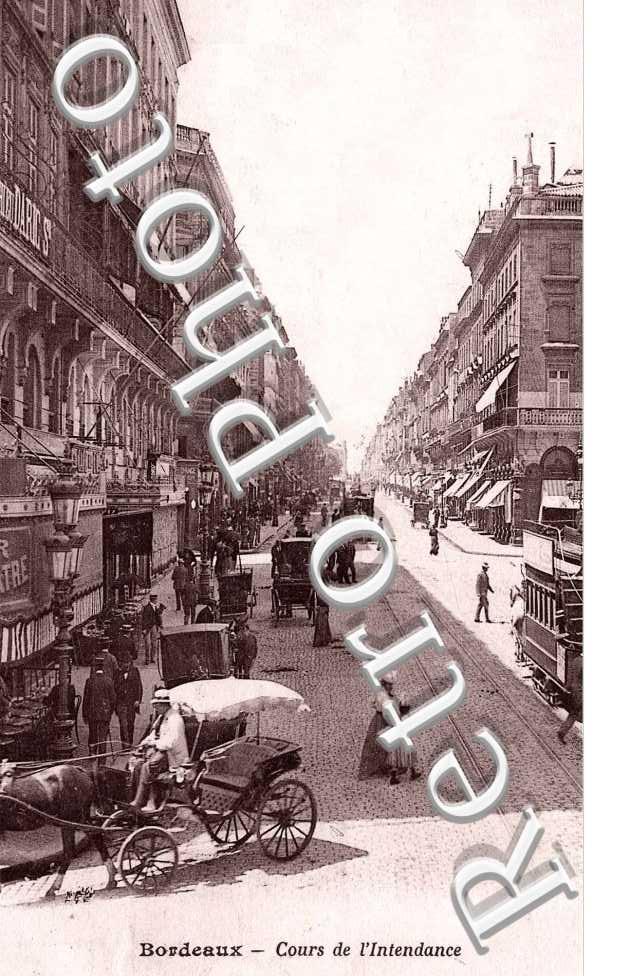 Cours de l'Intendance
