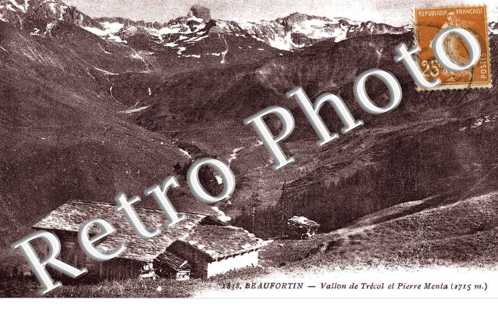 Vallee de Trecol et Pierre Menta