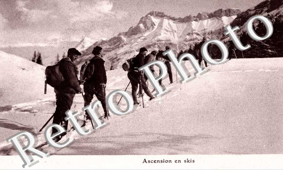 Ascension en skis