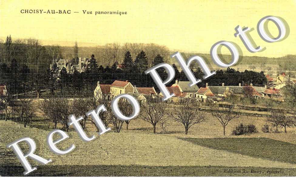 Vue panoramique