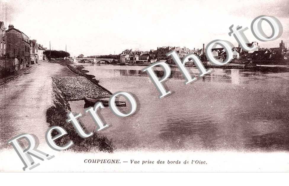 VUE PRISE DES BORDS DE L'OISE