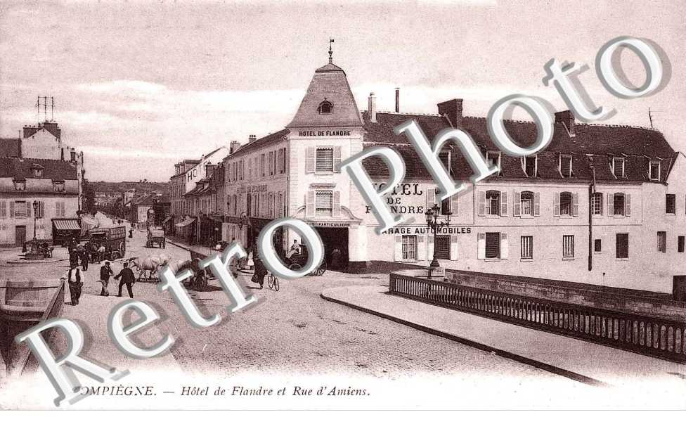 HOTEL DE FLANDE RUE D'AMIENS
