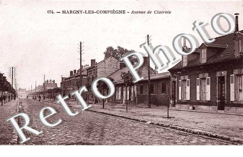 avenue de Clairoix