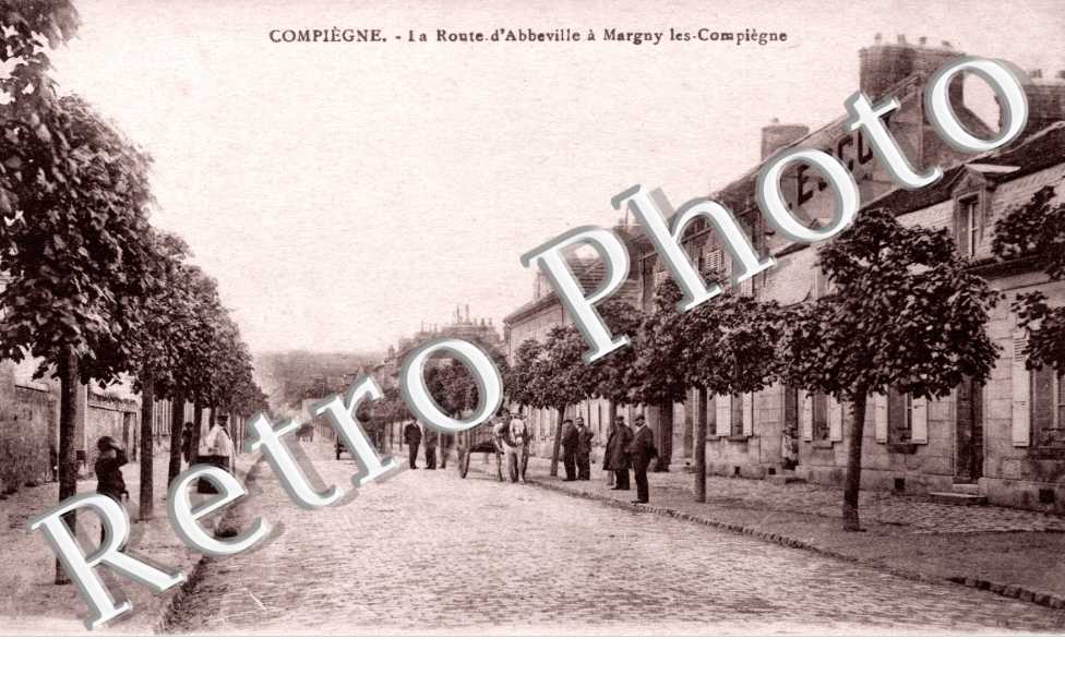 La route d'Abbeville