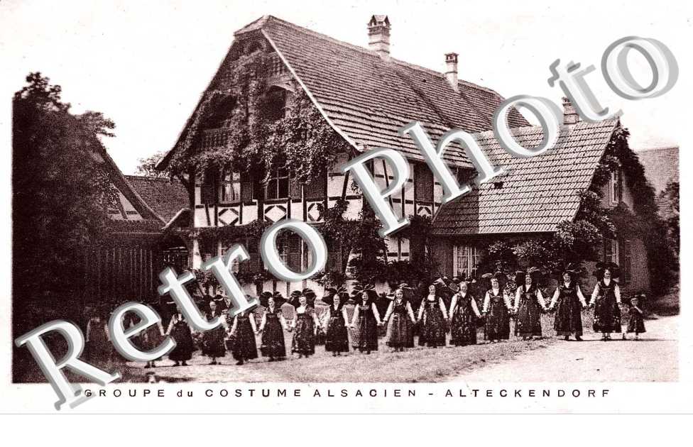 Groupe du Costume Alsacien