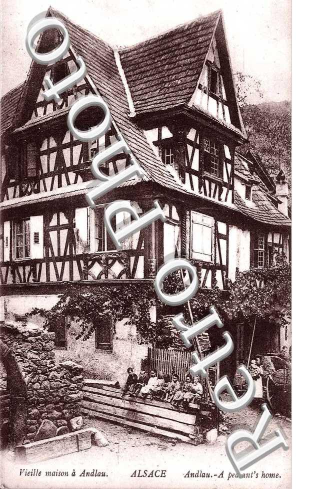 Vieille maison a Andlau