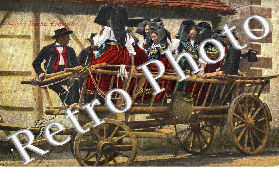 Elsasser Tracht. Engwiller