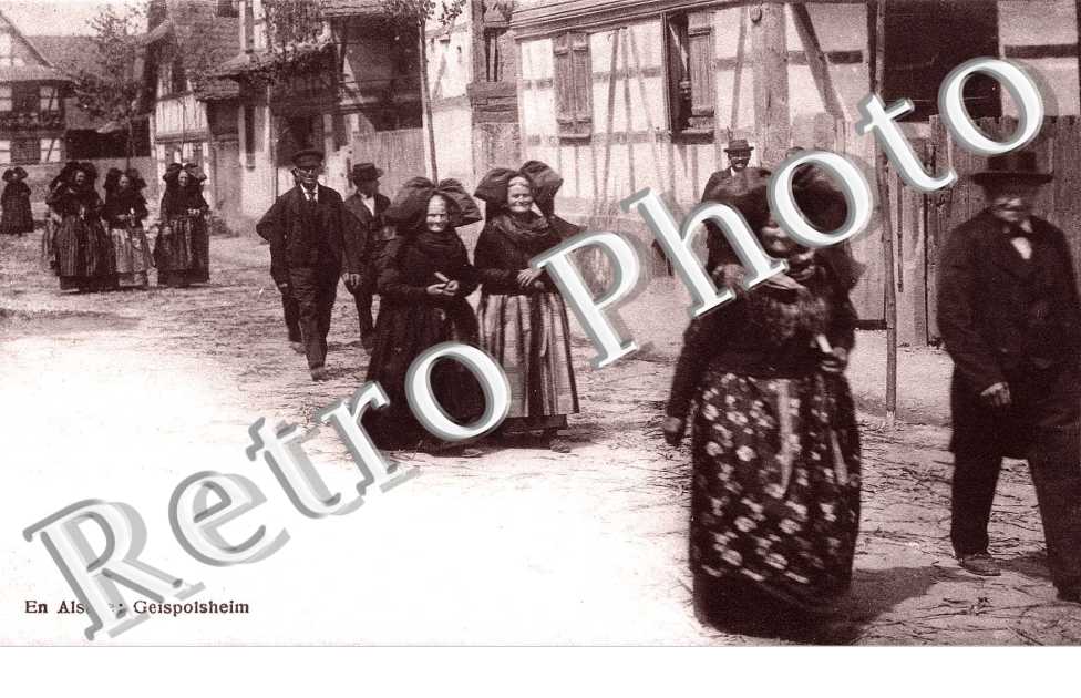 Une rue et ses passants