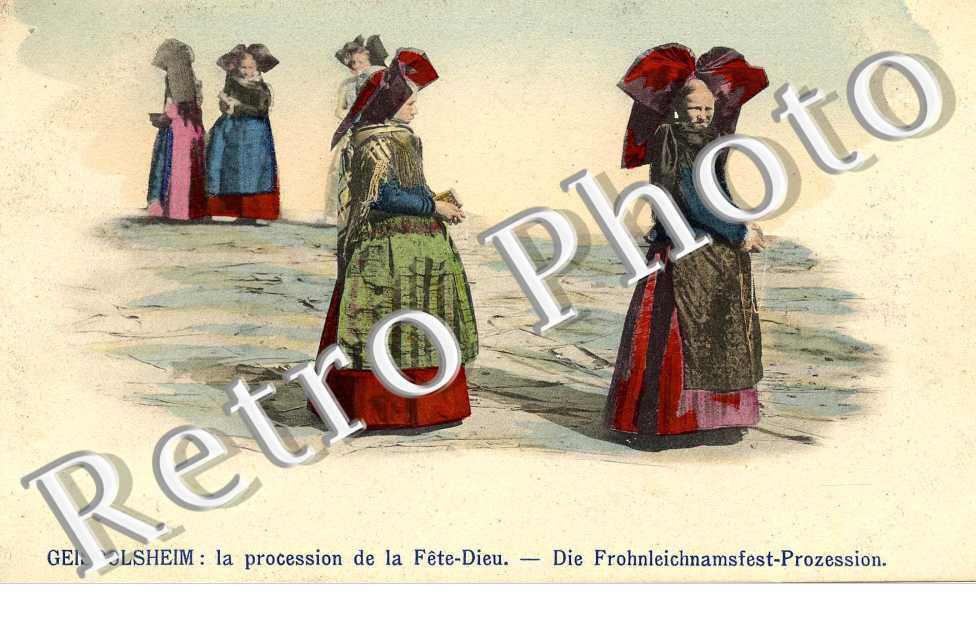 la procession de la Fete-Dieu