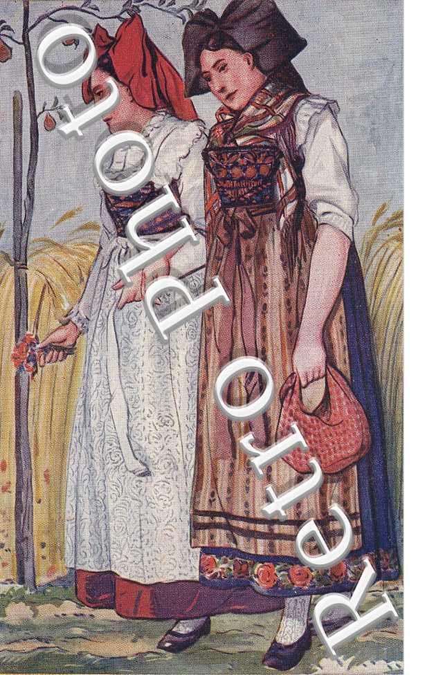 costumes de Geispolsheim