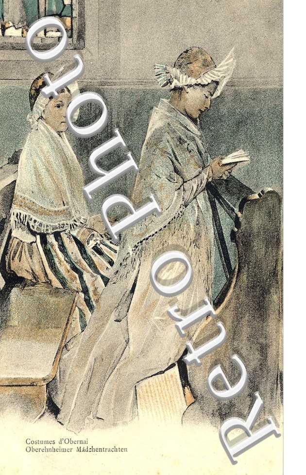 Costume d&#039;obernai