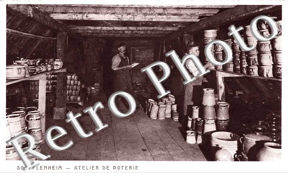 Atelier de poterie