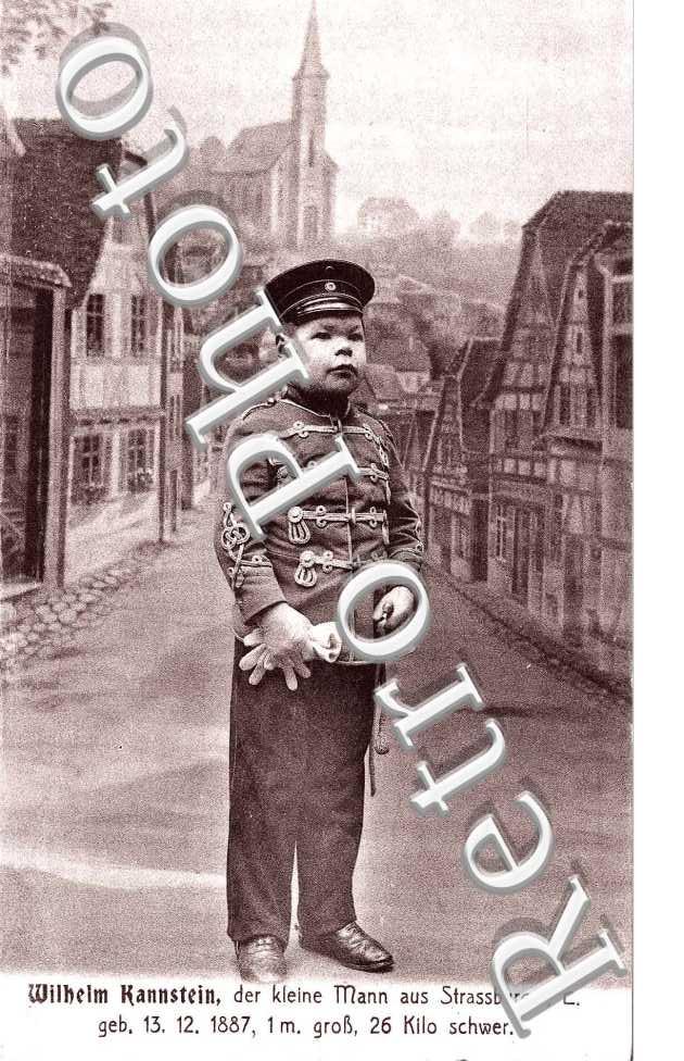 Wilhem Kannstein, der kleine Mann aus strassburg