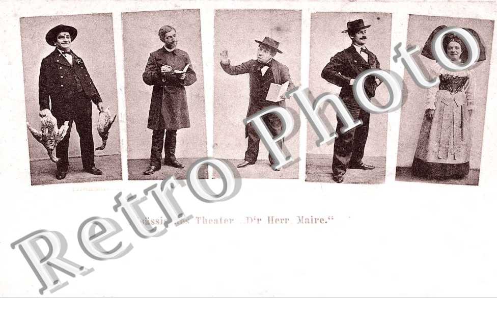 ELSASSISCHES THEATER DER HERR MAIRE