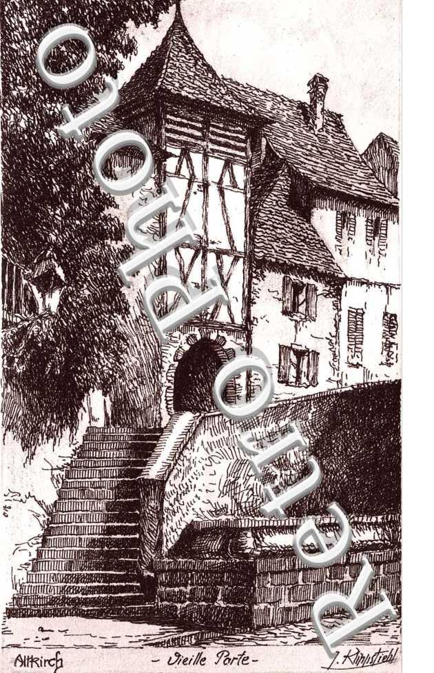 Vieille porte