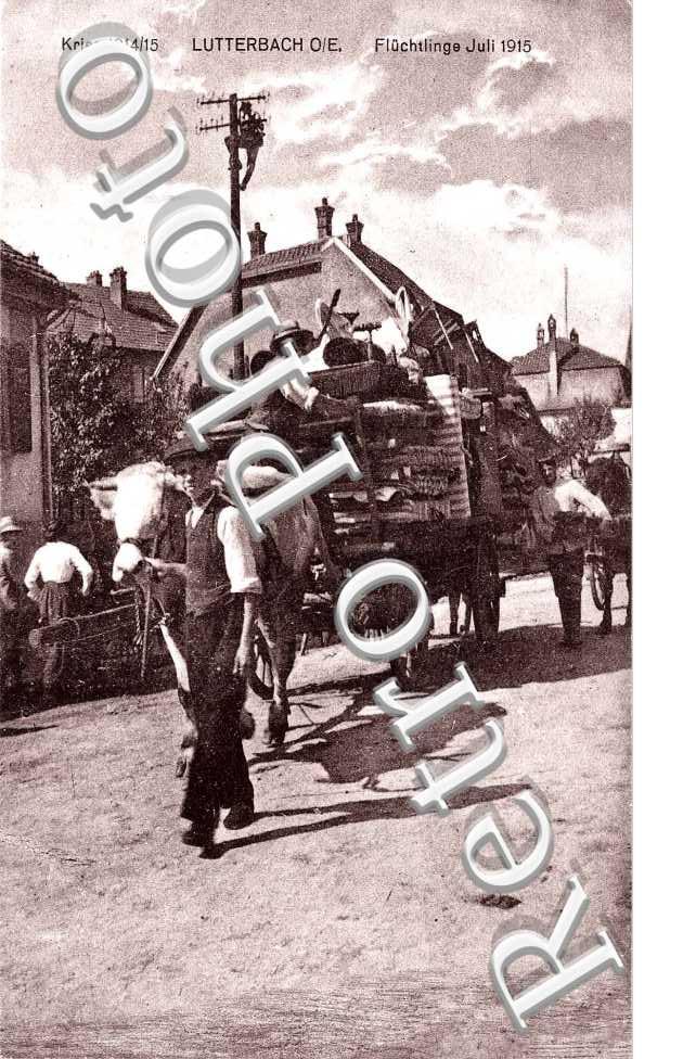 Fluchtlinge Juli 1915