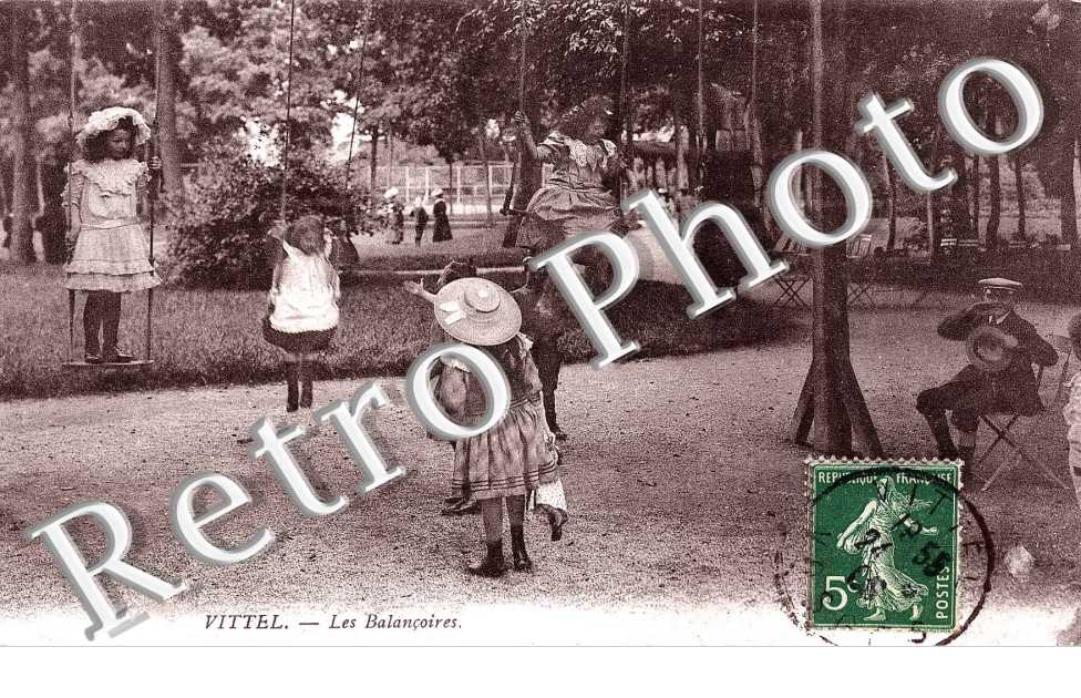 les balancoires