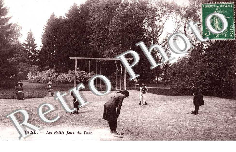 LES PETITS JEUX DU PARC