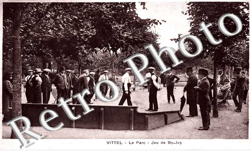 le parc jeu de boules