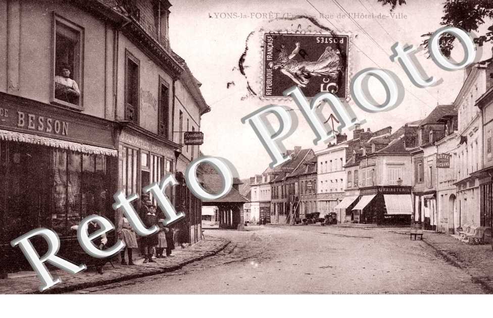 rue de l&#039;hotel de Ville