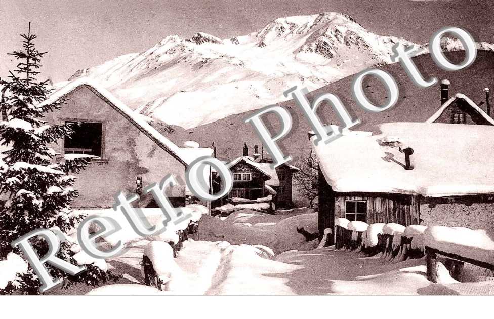PAYSAGES ALPESTRES