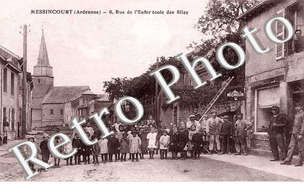 rue de l&#039;Enfer ecole des filles