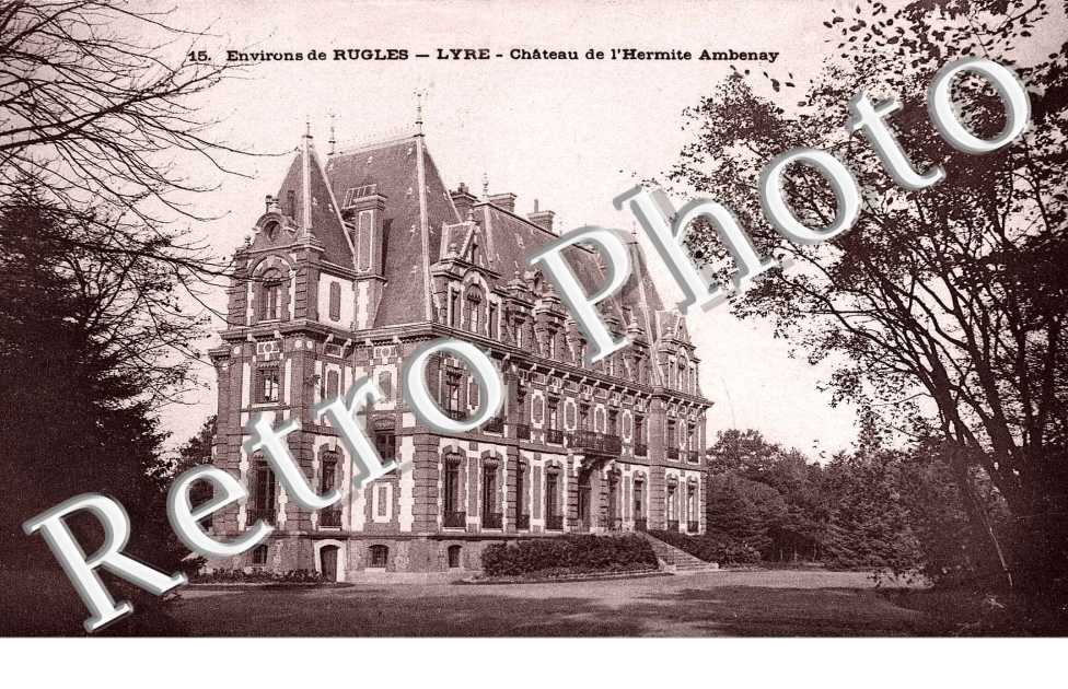 Chateau de l&#039;hermite Ambenay