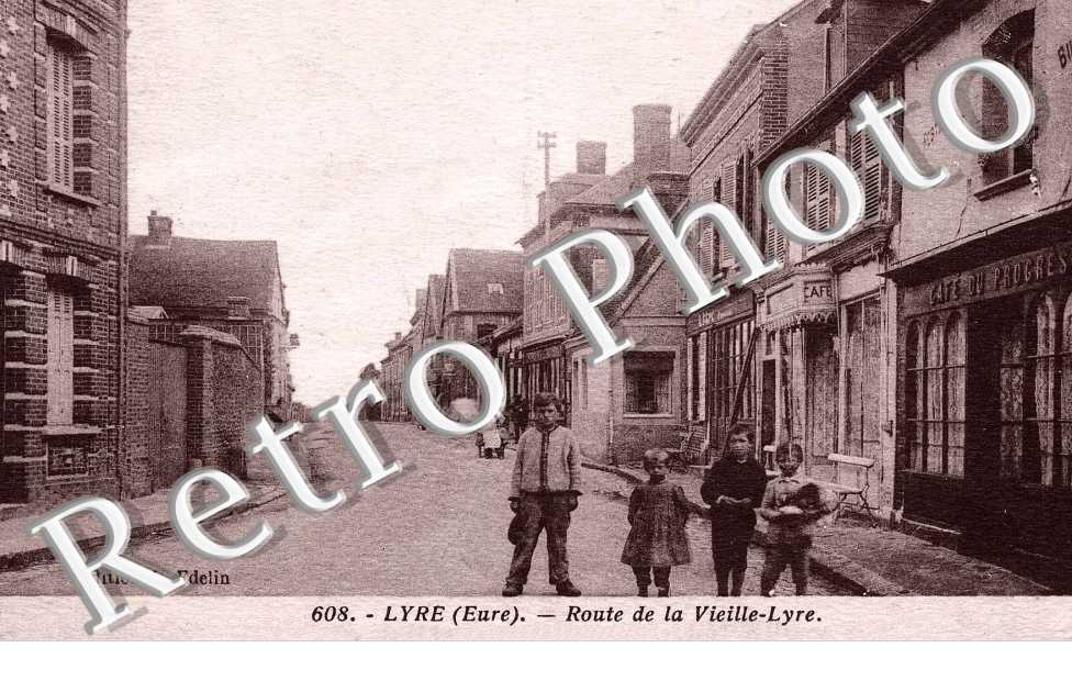 Route de la Vieille-Lyre