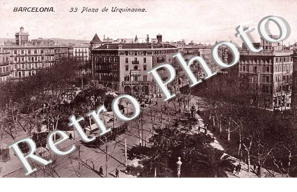 Plaza de Urquinaona