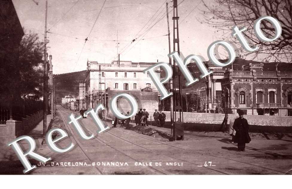 Bonanova calle de Angli