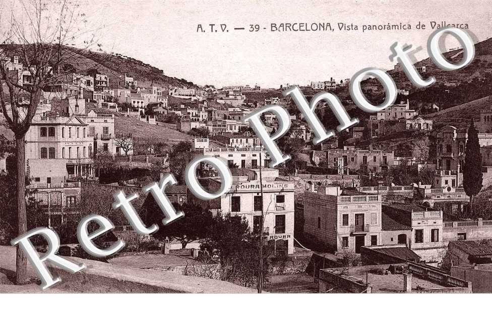 Vista panoramica de Vallcarca