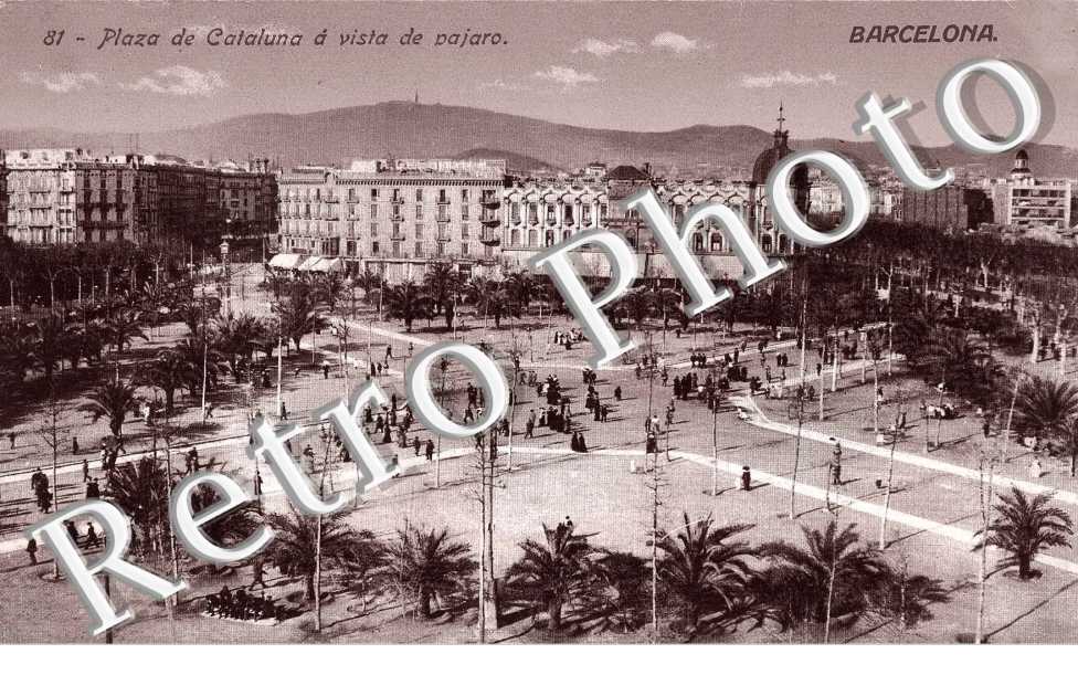 Plaza de Cataluna