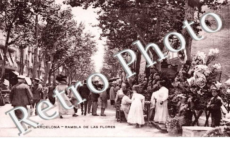 Rambla des las Flores