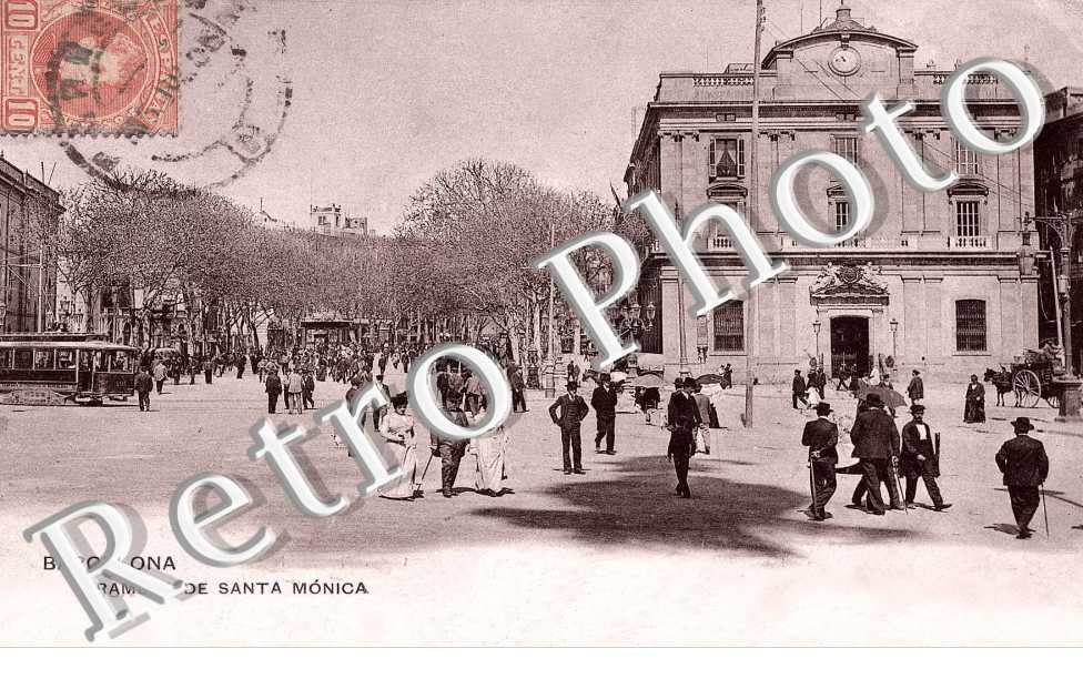 Rambla de santa Monica