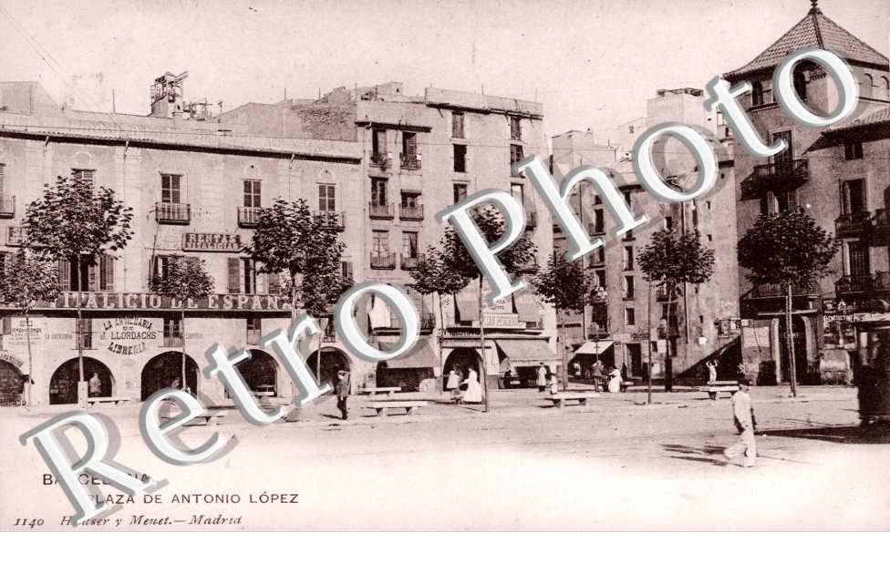 Plaza de Antonio Lopez