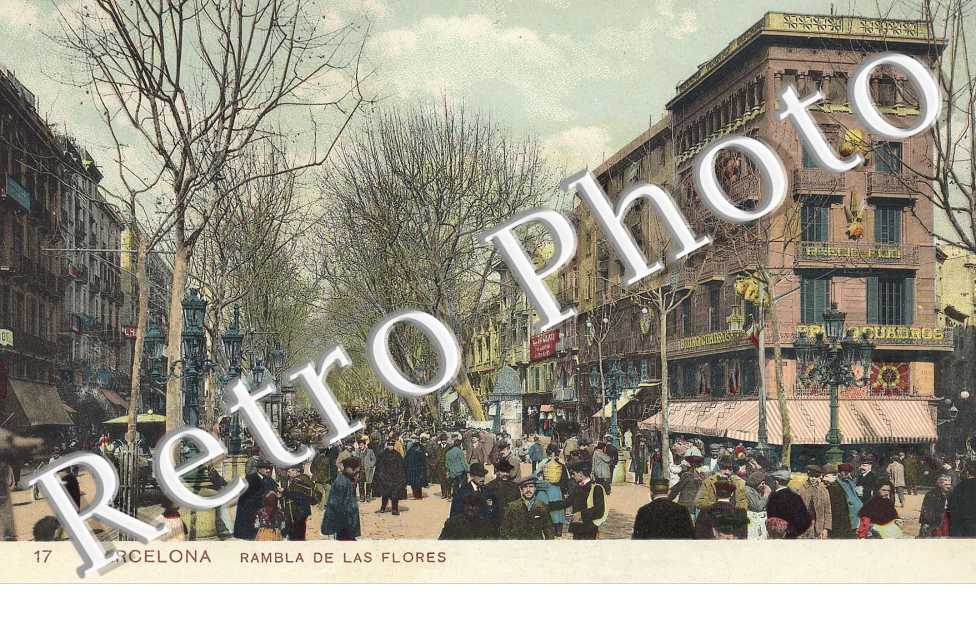 Rambla de las flores
