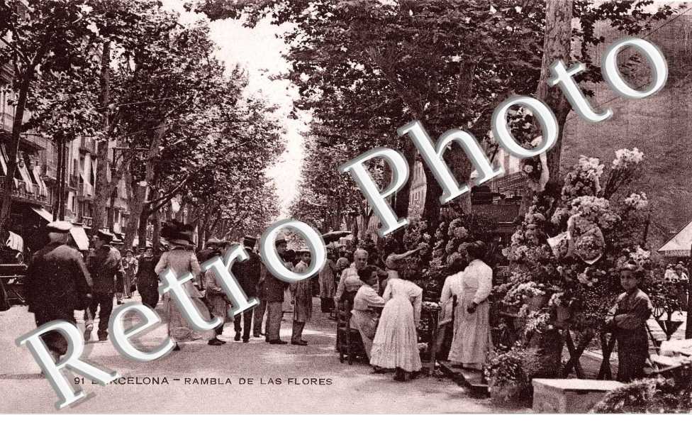 Rambla de las Flores