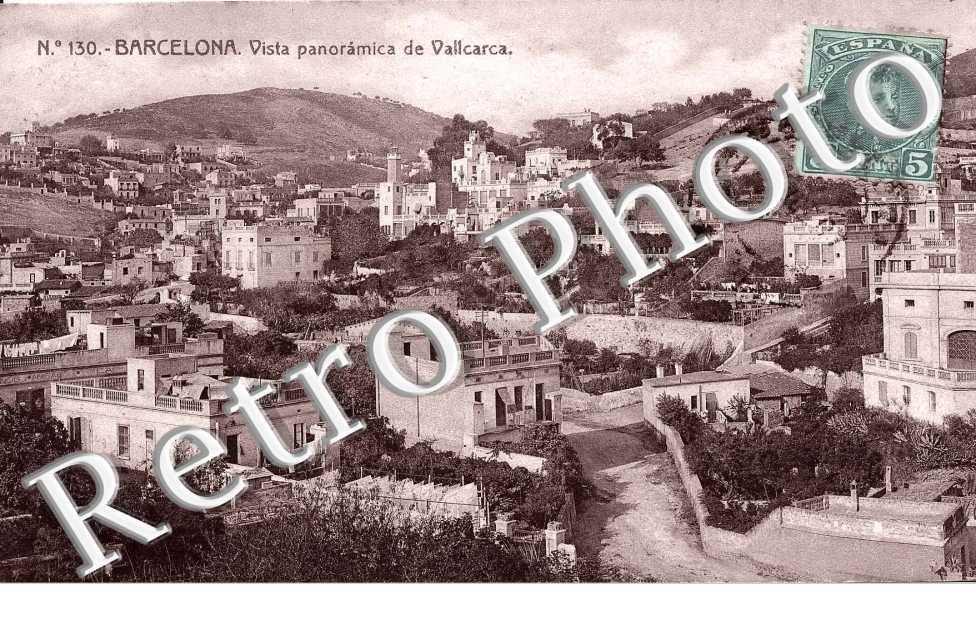 Vista panoramica de Vallcarca