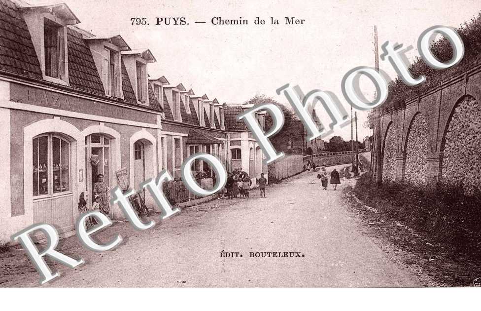 PUYS - chemin de la mer