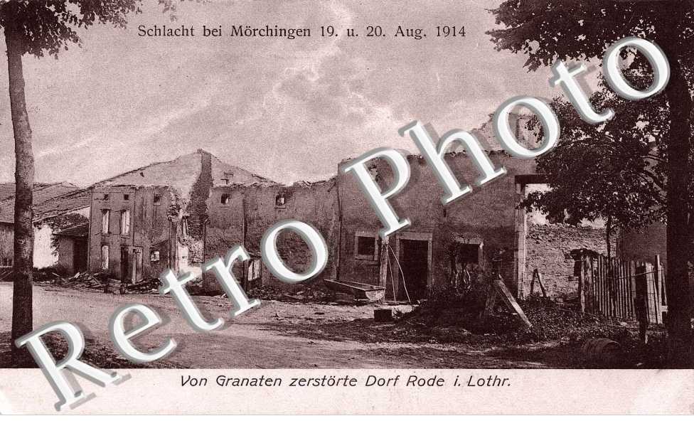 Schlacht bei Mchingen 19 u. 20 aug. 1914