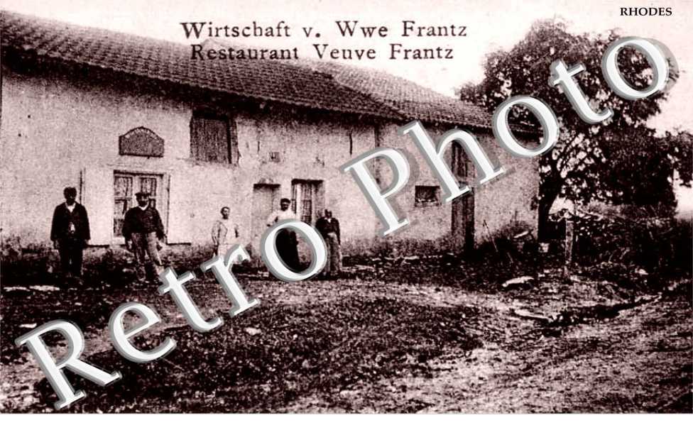 WIRTSCHAFT FRANTZ