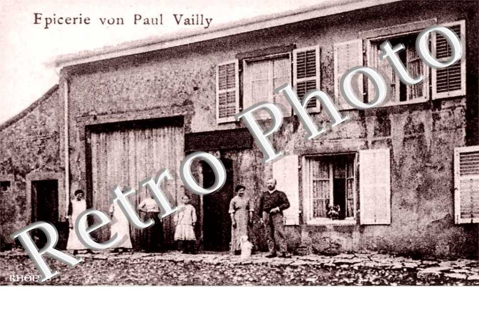 EPICERIE VON PAUL VAILLY